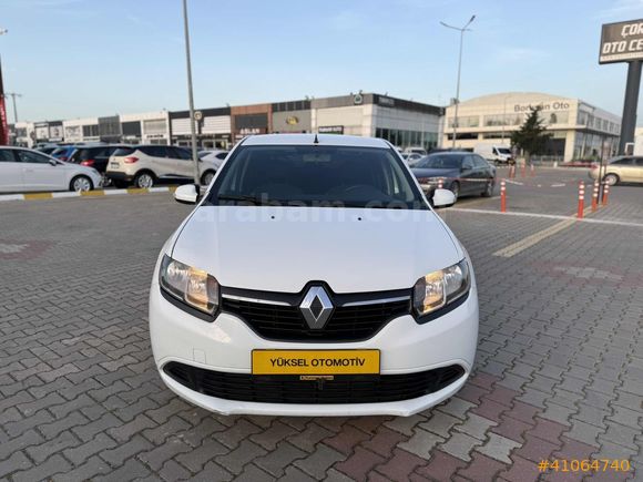 2015 MODEL RENAULT SYMBOL 1.5DCİ JOY 90HP 171BİNKM BAKIMLI