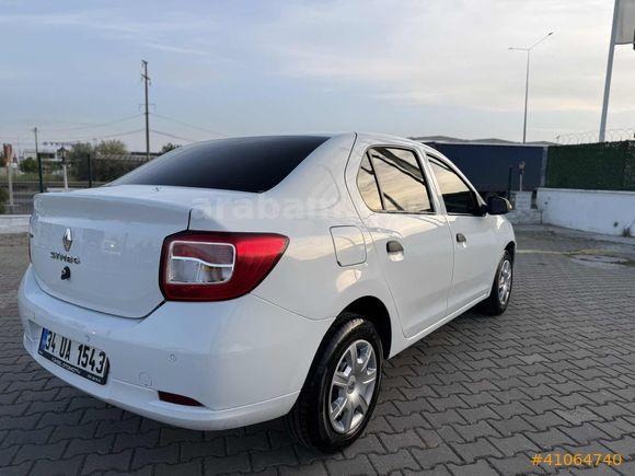 2015 MODEL RENAULT SYMBOL 1.5DCİ JOY 90HP 171BİNKM BAKIMLI