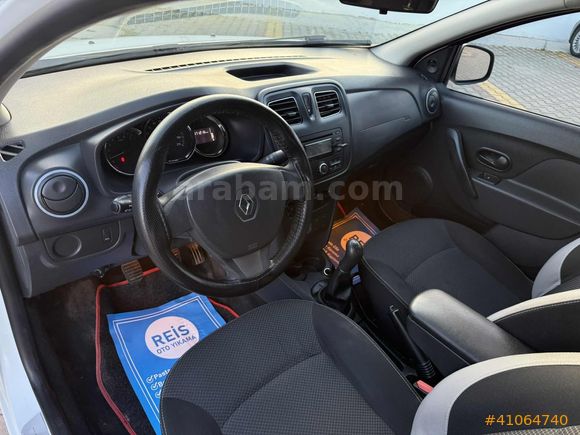 2015 MODEL RENAULT SYMBOL 1.5DCİ JOY 90HP 171BİNKM BAKIMLI