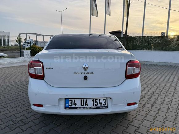 2015 MODEL RENAULT SYMBOL 1.5DCİ JOY 90HP 171BİNKM BAKIMLI