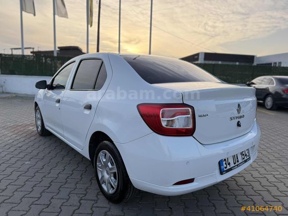 2015 MODEL RENAULT SYMBOL 1.5DCİ JOY 90HP 171BİNKM BAKIMLI