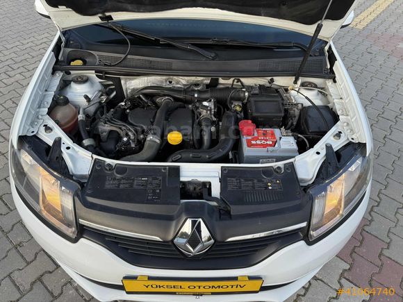2015 MODEL RENAULT SYMBOL 1.5DCİ JOY 90HP 171BİNKM BAKIMLI