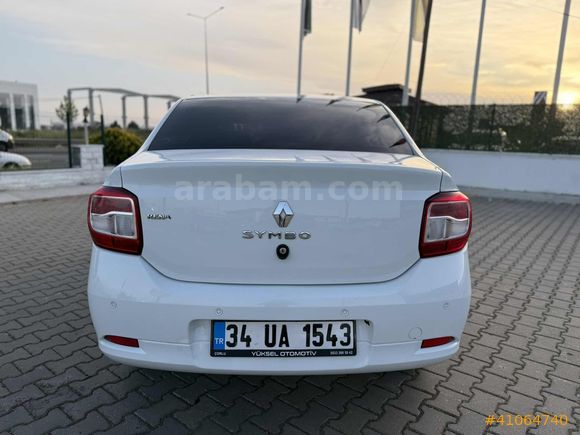 2015 MODEL RENAULT SYMBOL 1.5DCİ JOY 90HP 171BİNKM BAKIMLI