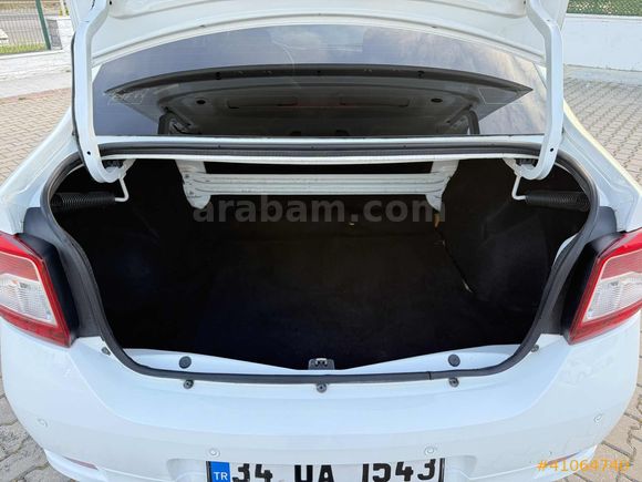 2015 MODEL RENAULT SYMBOL 1.5DCİ JOY 90HP 171BİNKM BAKIMLI