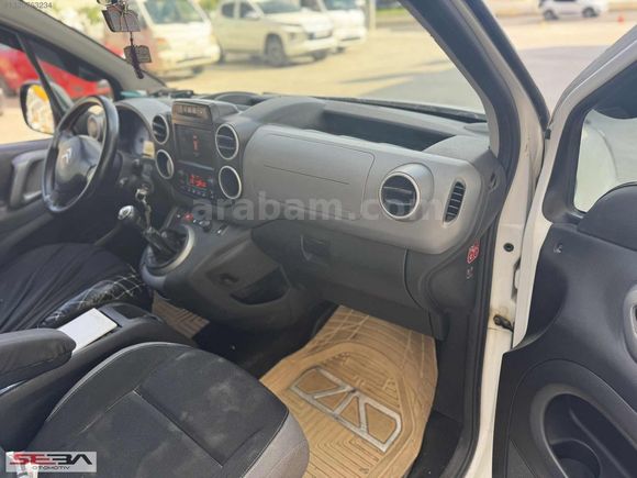 SEBA OTOMOTİV 2015 CİTROEN BERLİNGO 1.6 HDİ MULTİSPACE