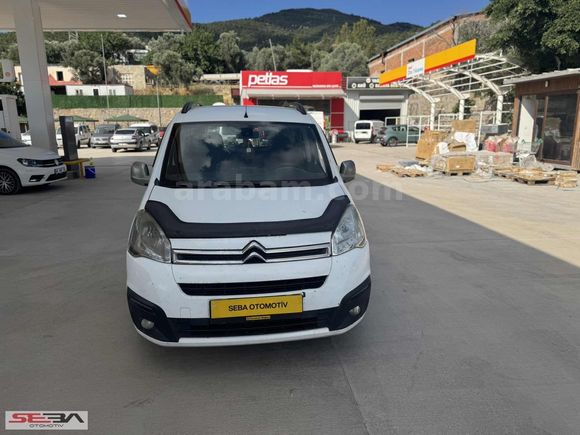 SEBA OTOMOTİV 2015 CİTROEN BERLİNGO 1.6 HDİ MULTİSPACE