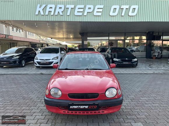 1999 COROLLA 1.3 TAM OTOMATİK KLİMALI KREDİ KARTINA 12 TAKSİT