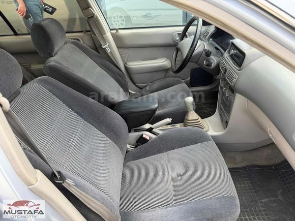MUSTAFA OTOMOTİV'DEN 1999 MODEL 1.3 COROLLA DEĞİŞENSİZ