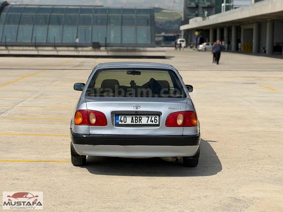 MUSTAFA OTOMOTİV'DEN 1999 MODEL 1.3 COROLLA DEĞİŞENSİZ