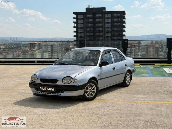 MUSTAFA OTOMOTİV'DEN 1999 MODEL 1.3 COROLLA DEĞİŞENSİZ