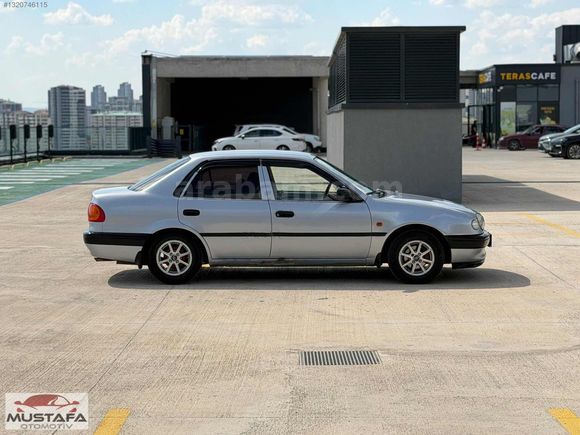 MUSTAFA OTOMOTİV'DEN 1999 MODEL 1.3 COROLLA DEĞİŞENSİZ