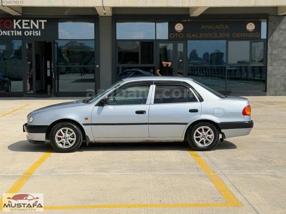 MUSTAFA OTOMOTİV'DEN 1999 MODEL 1.3 COROLLA DEĞİŞENSİZ