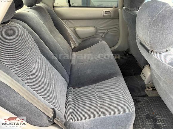MUSTAFA OTOMOTİV'DEN 1999 MODEL 1.3 COROLLA DEĞİŞENSİZ