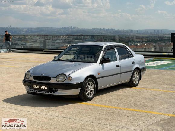 MUSTAFA OTOMOTİV'DEN 1999 MODEL 1.3 COROLLA DEĞİŞENSİZ