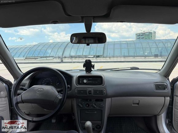 MUSTAFA OTOMOTİV'DEN 1999 MODEL 1.3 COROLLA DEĞİŞENSİZ