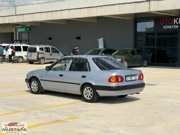 MUSTAFA OTOMOTİV'DEN 1999 MODEL 1.3 COROLLA DEĞİŞENSİZ