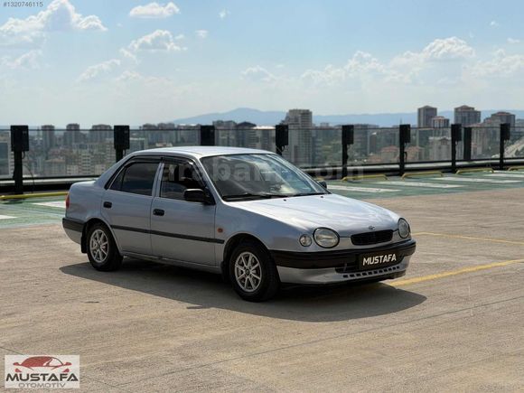 MUSTAFA OTOMOTİV'DEN 1999 MODEL 1.3 COROLLA DEĞİŞENSİZ