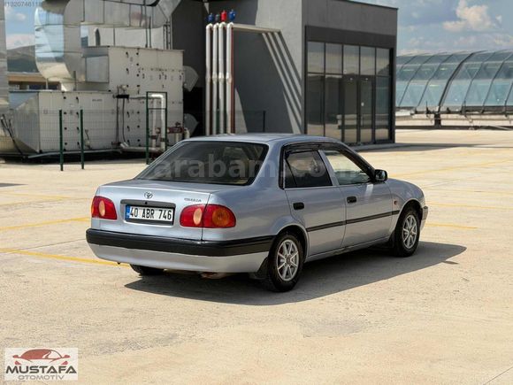 MUSTAFA OTOMOTİV'DEN 1999 MODEL 1.3 COROLLA DEĞİŞENSİZ