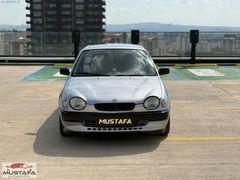 MUSTAFA OTOMOTİV'DEN 1999 MODEL 1.3 COROLLA DEĞİŞENSİZ