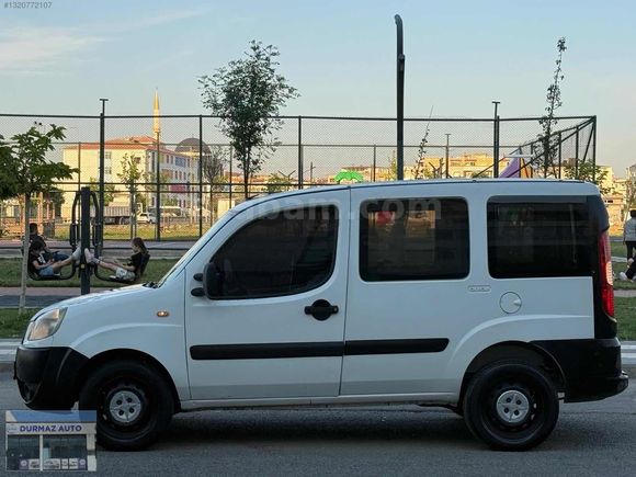 DURMAZ AUTO'DAN 2012 MODEL FİAT DOBLO 1.3 MULTİJET 345 BİNDE