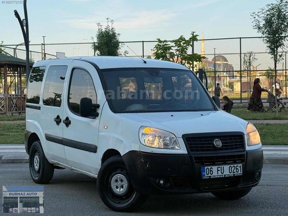 DURMAZ AUTO'DAN 2012 MODEL FİAT DOBLO 1.3 MULTİJET 345 BİNDE