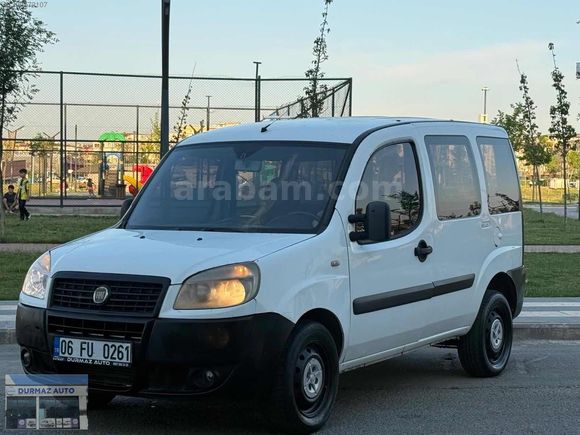 DURMAZ AUTO'DAN 2012 MODEL FİAT DOBLO 1.3 MULTİJET 345 BİNDE