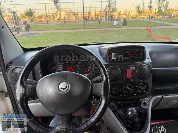 DURMAZ AUTO'DAN 2012 MODEL FİAT DOBLO 1.3 MULTİJET 345 BİNDE