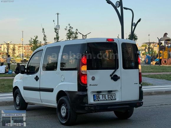 DURMAZ AUTO'DAN 2012 MODEL FİAT DOBLO 1.3 MULTİJET 345 BİNDE