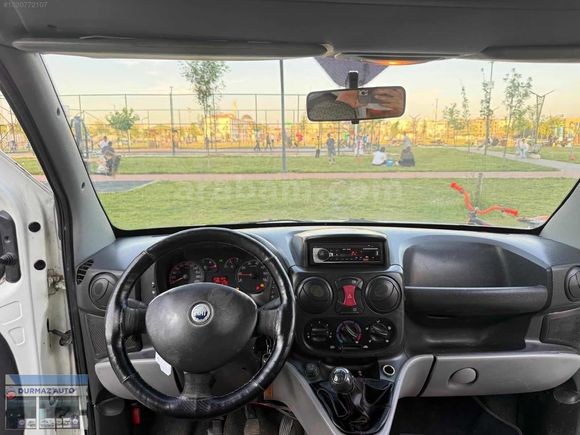 DURMAZ AUTO'DAN 2012 MODEL FİAT DOBLO 1.3 MULTİJET 345 BİNDE