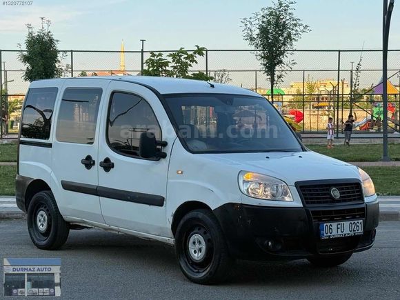 DURMAZ AUTO'DAN 2012 MODEL FİAT DOBLO 1.3 MULTİJET 345 BİNDE