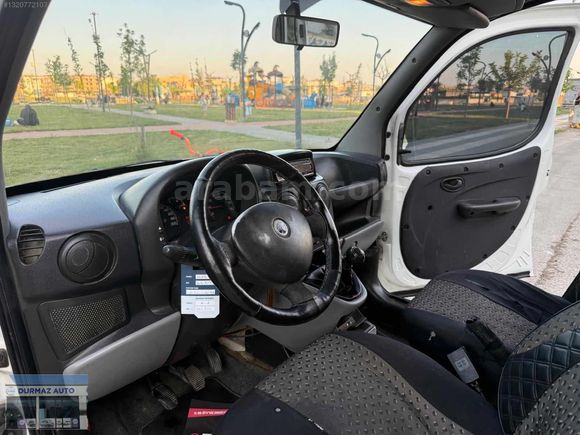 DURMAZ AUTO'DAN 2012 MODEL FİAT DOBLO 1.3 MULTİJET 345 BİNDE