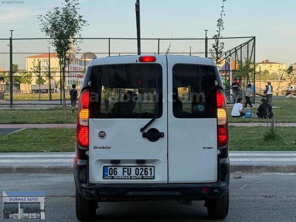 DURMAZ AUTO'DAN 2012 MODEL FİAT DOBLO 1.3 MULTİJET 345 BİNDE