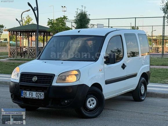 DURMAZ AUTO'DAN 2012 MODEL FİAT DOBLO 1.3 MULTİJET 345 BİNDE
