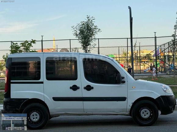 DURMAZ AUTO'DAN 2012 MODEL FİAT DOBLO 1.3 MULTİJET 345 BİNDE