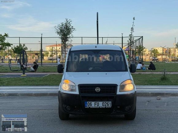 DURMAZ AUTO'DAN 2012 MODEL FİAT DOBLO 1.3 MULTİJET 345 BİNDE