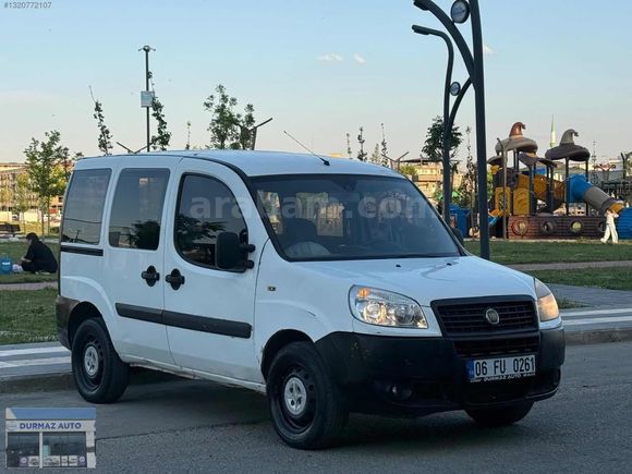 DURMAZ AUTO'DAN 2012 MODEL FİAT DOBLO 1.3 MULTİJET 345 BİNDE