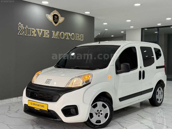 ÖZ ZİRVE MOTORS'DAN SATILIK HATASIZ FIORINO 1.3MULTİJET