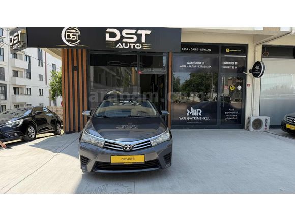COROLLA 1.33 LİFE MASRAFSIZ