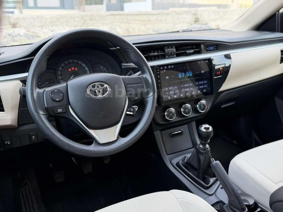 COROLLA 1.33 LİFE MASRAFSIZ