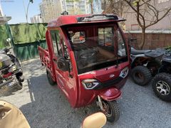 FATİH MOTOR & ATV'DEN APACHİ FIRTINA DAMPERLİ KARGO TAKSİT