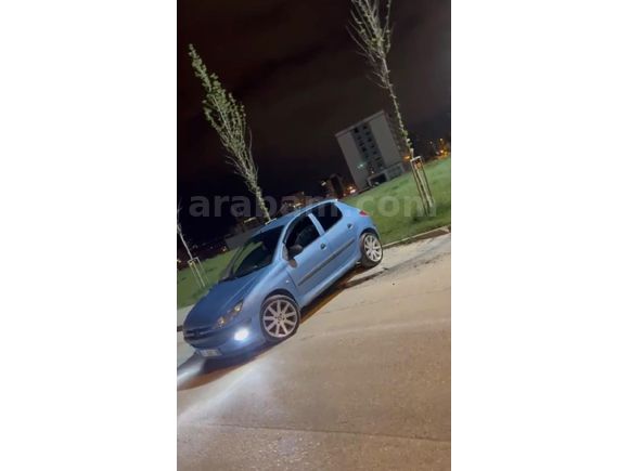 Sahibinden Peugeot 206 1.6 XT 2000 Model