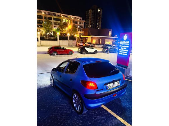 Sahibinden Peugeot 206 1.6 XT 2000 Model