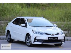 ANY CARS - 2017 MAKYAJLI 55.000 KM'DE EKSTRALI BAKIMLI COROLLA