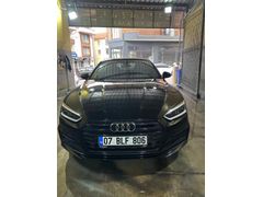 Sahibinden Audi A5 Sportback 1.4 TFSI 2018 Model  118.000 km Siyah