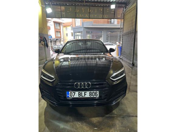 Sahibinden Audi A5 Sportback 1.4 TFSI 2018 Model  118.000 km Siyah