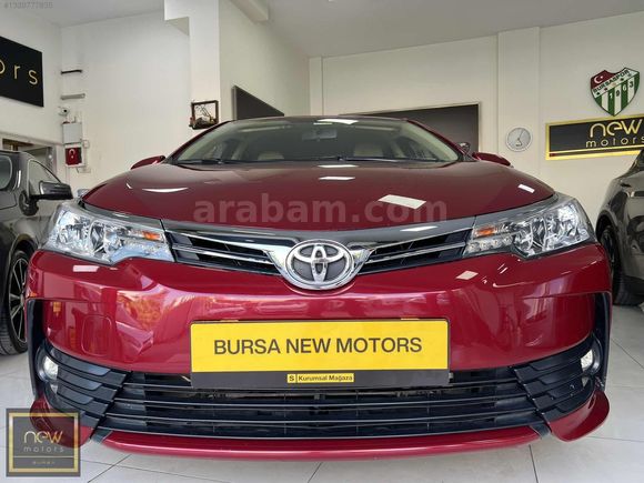 2017 TOYOTA COROLLA 1.33LİFE MAKYAJLI K. 97.000KM DEĞİŞENSİZ