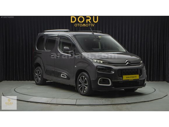 DORU'DAN HATASIZ 2019 BERLİNGO 1.5 BlueHDI SHINE BOLD+CAM TAVAN