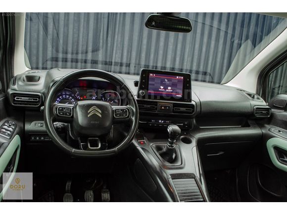 DORU'DAN HATASIZ 2019 BERLİNGO 1.5 BlueHDI SHINE BOLD+CAM TAVAN