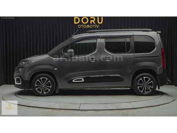 DORU'DAN HATASIZ 2019 BERLİNGO 1.5 BlueHDI SHINE BOLD+CAM TAVAN