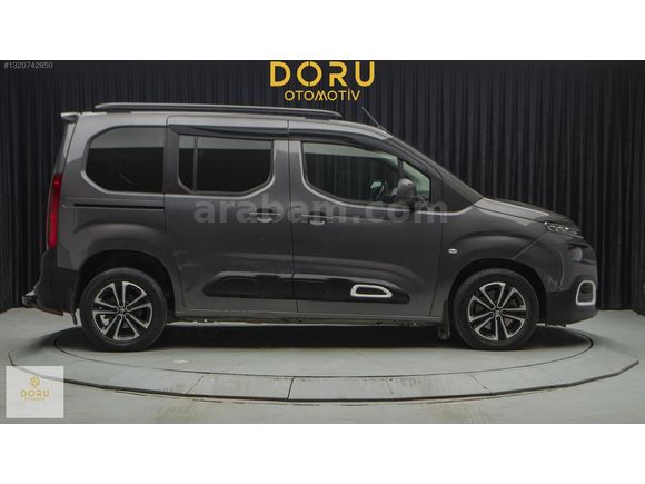 DORU'DAN HATASIZ 2019 BERLİNGO 1.5 BlueHDI SHINE BOLD+CAM TAVAN